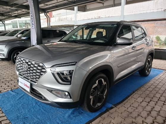 HYUNDAI CRETA 2.0 FLEX ULTIMATE AUTOMÁTICO